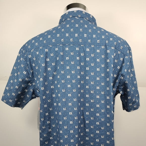 New with Tags • Black Jack Men's Casual Button‑Down Shirt - Picture 3 of 6